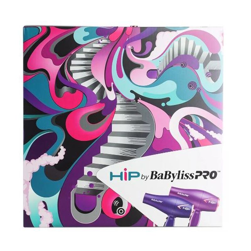 BABYLISS - Secador Babyliss  Hip Color Magneta 2000W