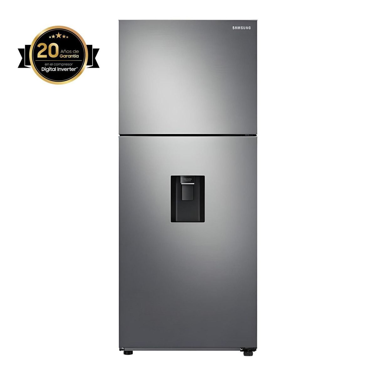 SAMSUNG - NEVERA SAMSUNG 439 LTS INVERTER GRIS RT44A6320S9/CO