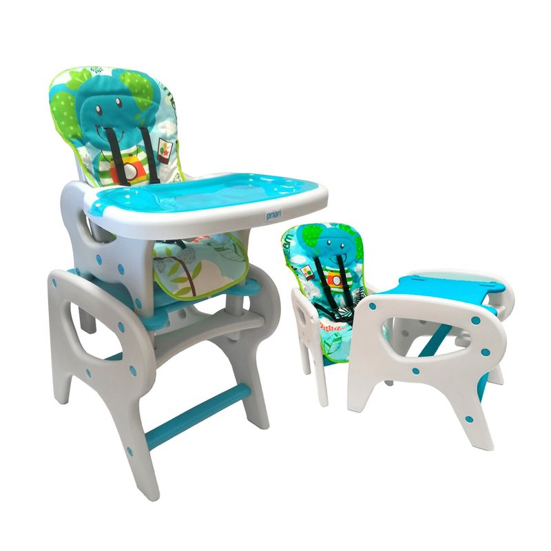 PRIORI - Silla Comedor Bebe 2 En 1 Priori PCM10-Azul