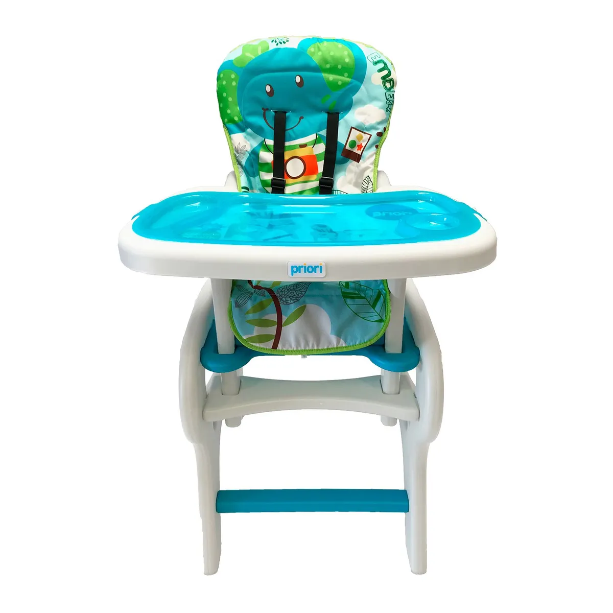 PRIORI - Silla Comedor Bebe 2 En 1 Priori PCM10-Azul