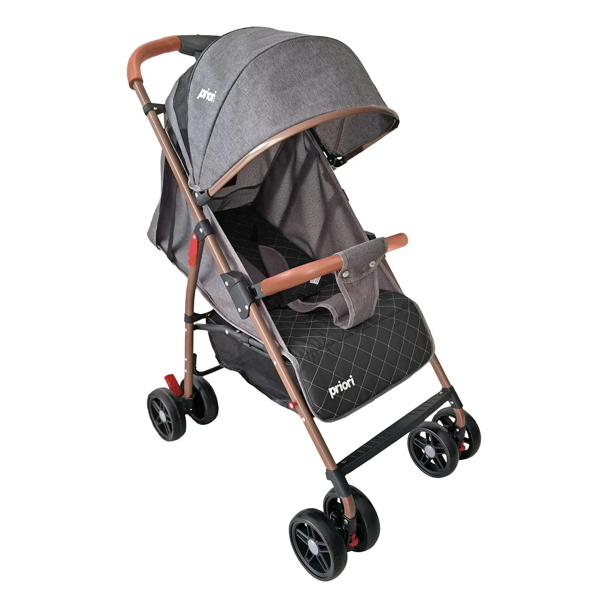 PRIORI - Coche bebe paseador priori park-gris