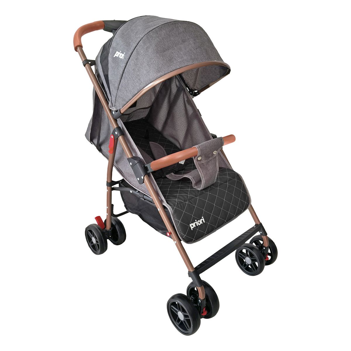 PRIORI - Coche bebe paseador priori park-gris
