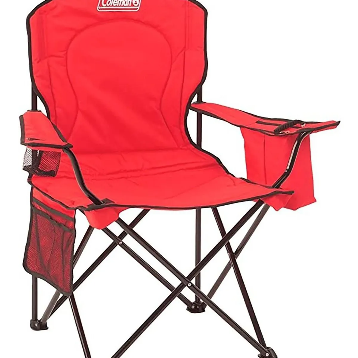 COLEMAN - Silla Plegable Camping Con Bolso Termico Y Estuche Portátil
