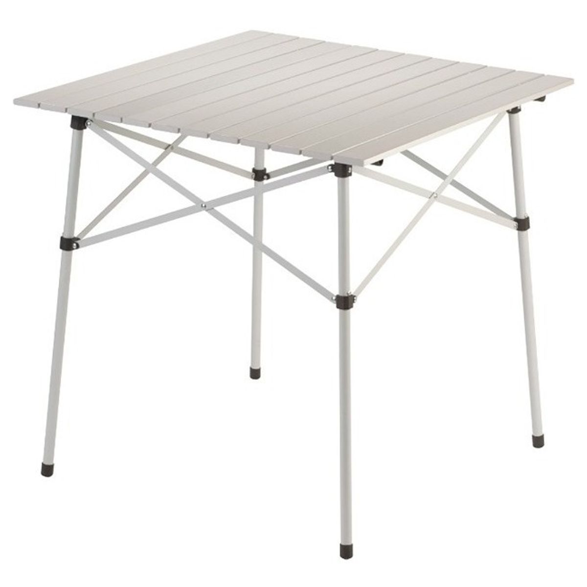 COLEMAN - Mesa Plegable Camping Ultraligera Compacta Portatil Aluminio
