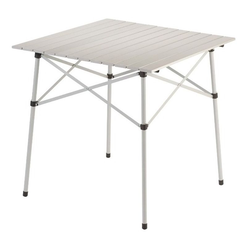 COLEMAN - Mesa Plegable Camping Ultraligera Compacta Portatil Aluminio