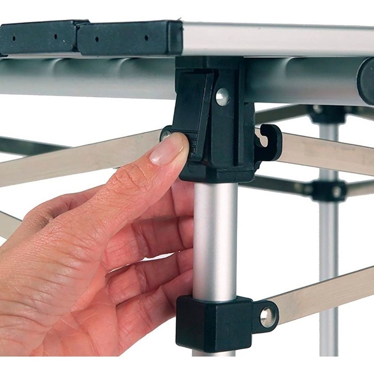 COLEMAN - Mesa Plegable Camping Ultraligera Compacta Portatil Aluminio