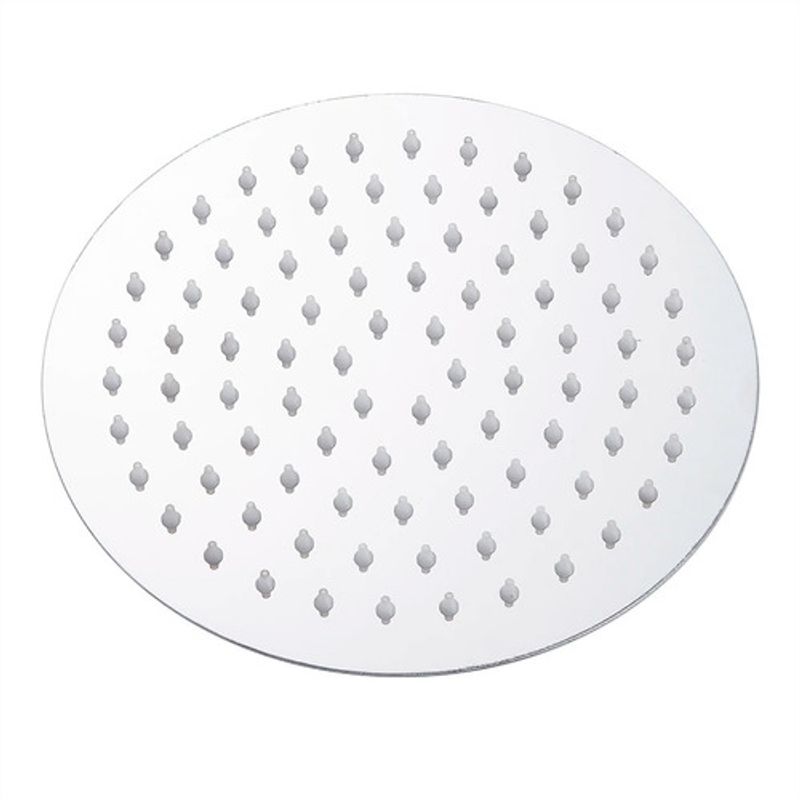 CCOL - Ducha Acero Ultra Slim 15cm Redonda 6 Pulgadas