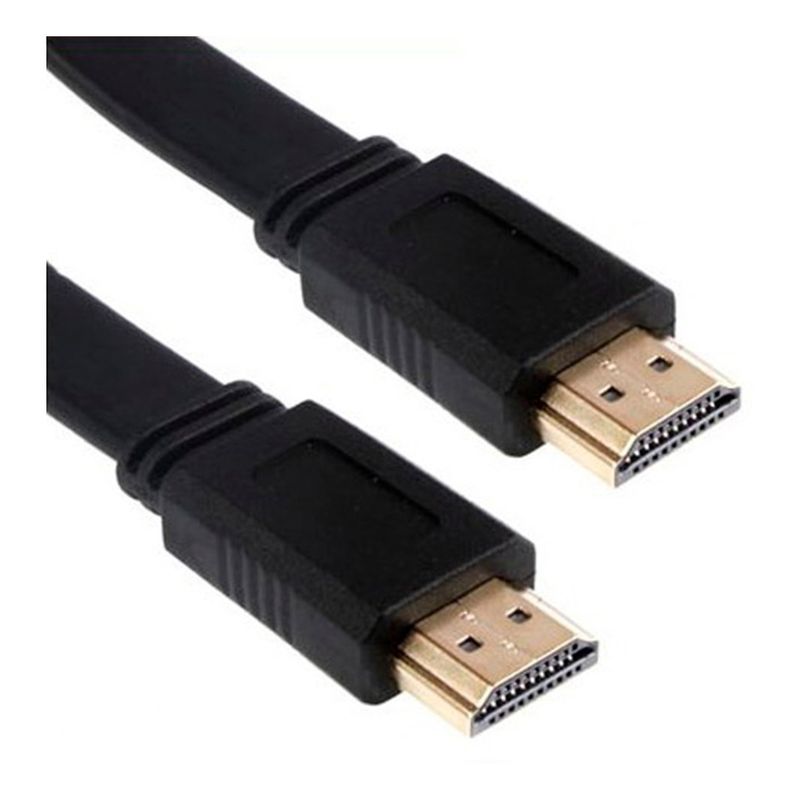 GENERICO - Cable HDMI Plano 4k V1.4 de 5 Metros.