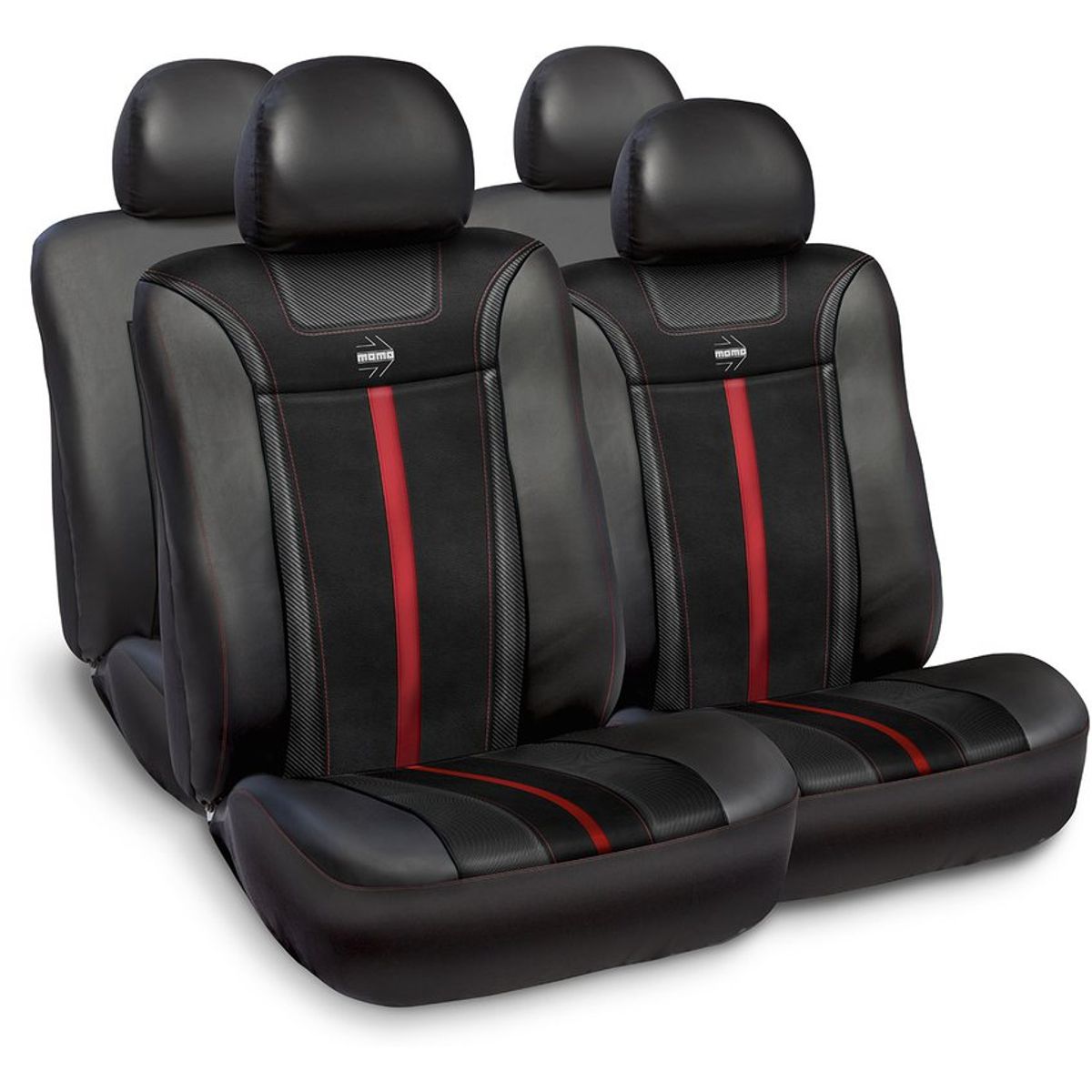 MOMO - Set Cubre Silla Carro Forro PVC Protector Momo SCCF03BR
