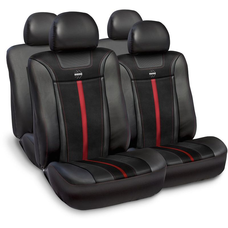 MOMO - Set Cubre Silla Carro Forro PVC Protector Momo SCCF03BR