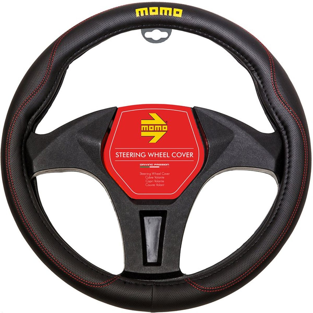 MOMO - Forro Protector Volante Funda Cubre Timon Momo SWC011BR