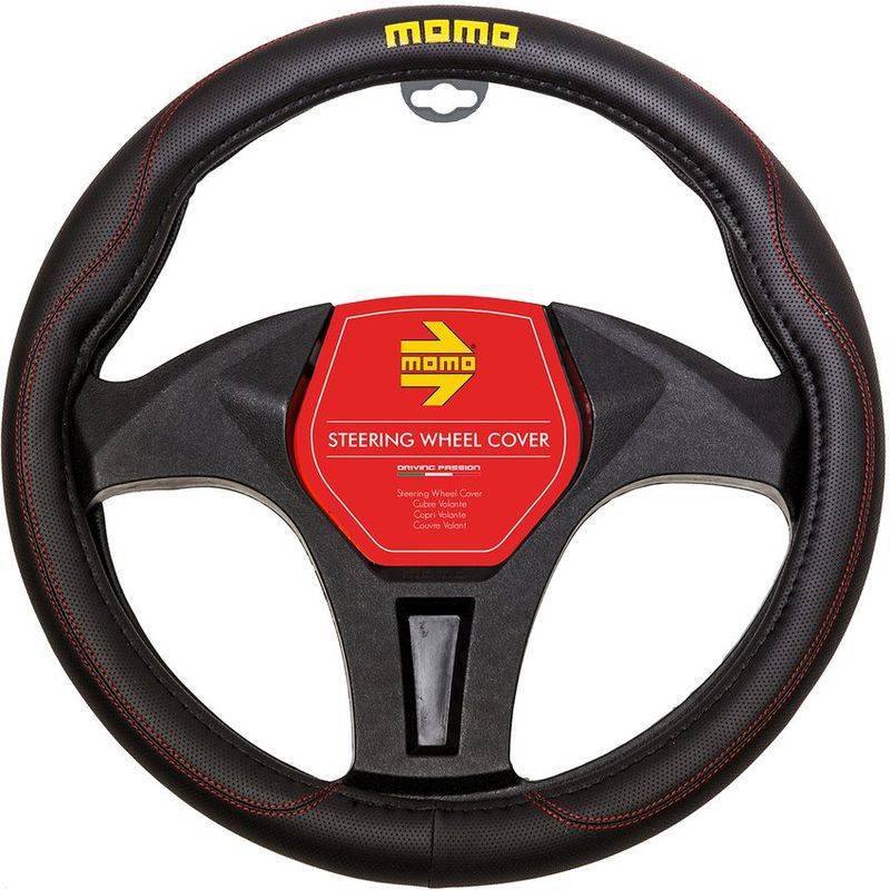 MOMO - Forro Protector Volante Funda Cubre Timon Momo SWC011BR