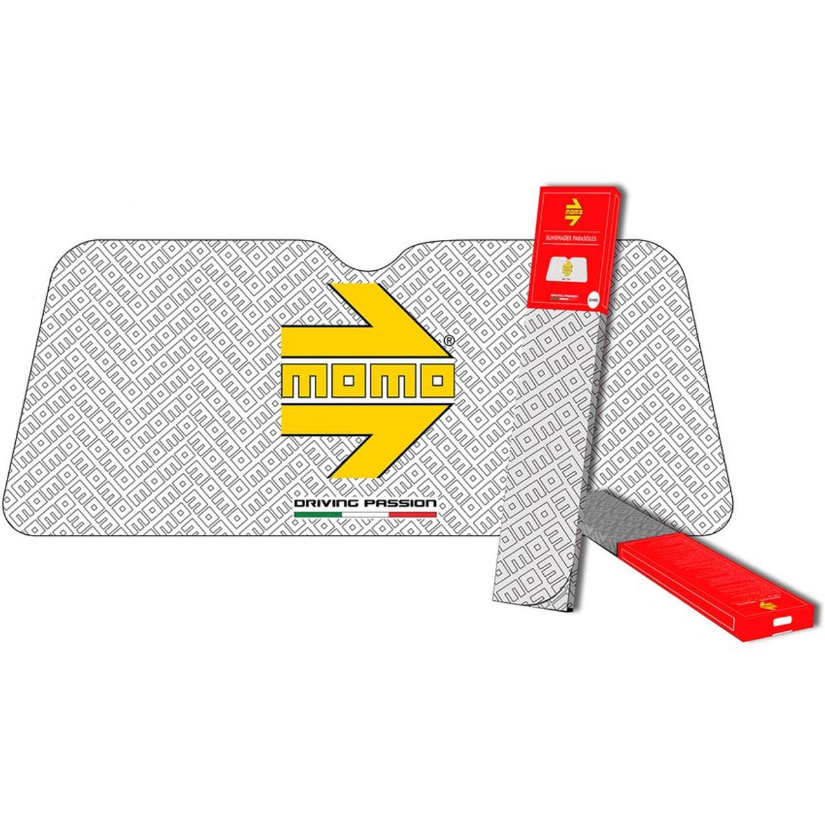 MOMO - Tapa Sol Carro Protector UV Parasol Auto Momo SS001