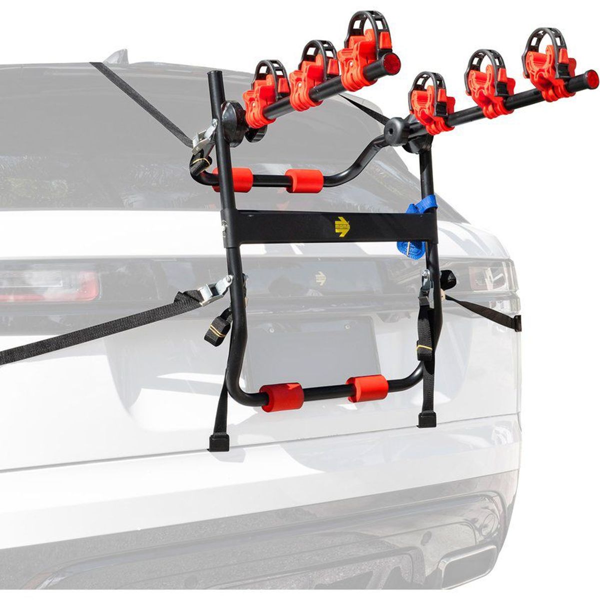 MOMO - Portabicicletas Para Carro Soporte Bicicleta Momo BR003