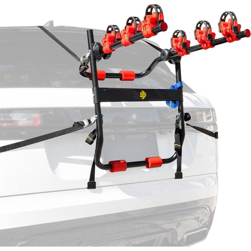 MOMO - Portabicicletas Para Carro Soporte Bicicleta Momo BR003