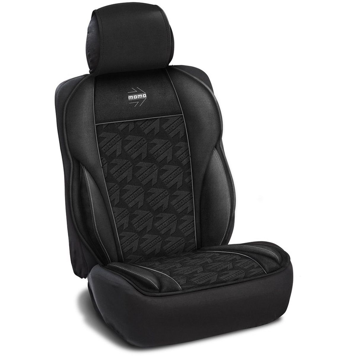 MOMO - Cojin Respaldo Asiento Carro Silla Automovil Momo SCD050BG