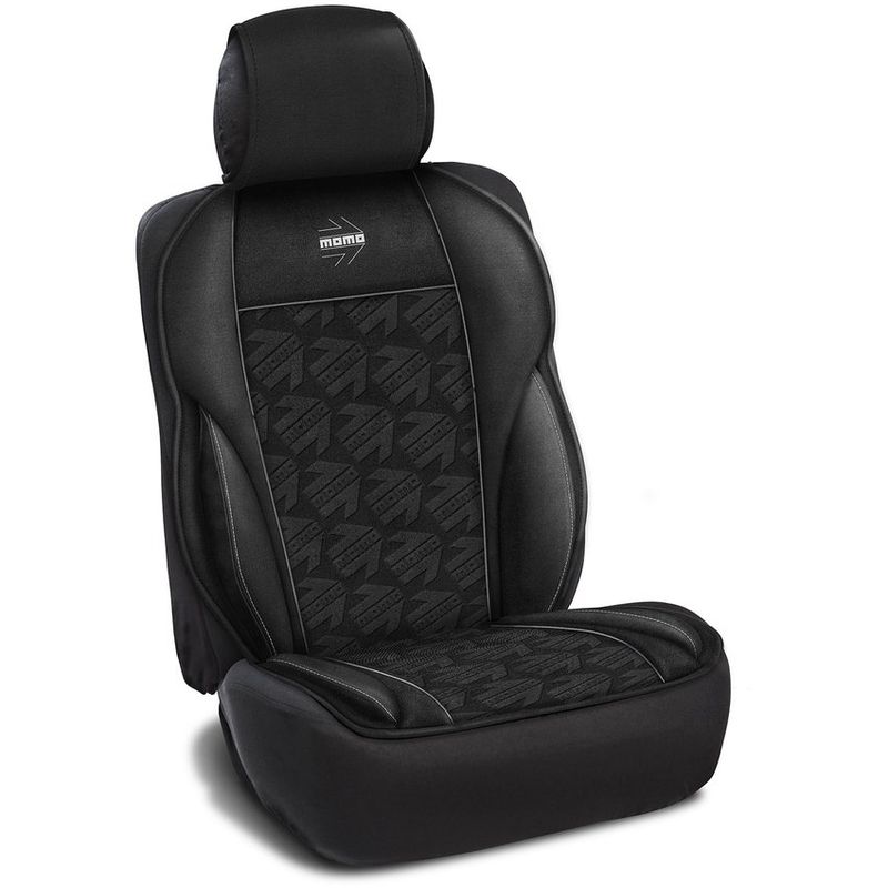 MOMO - Cojin Respaldo Asiento Carro Silla Automovil Momo SCD050BG