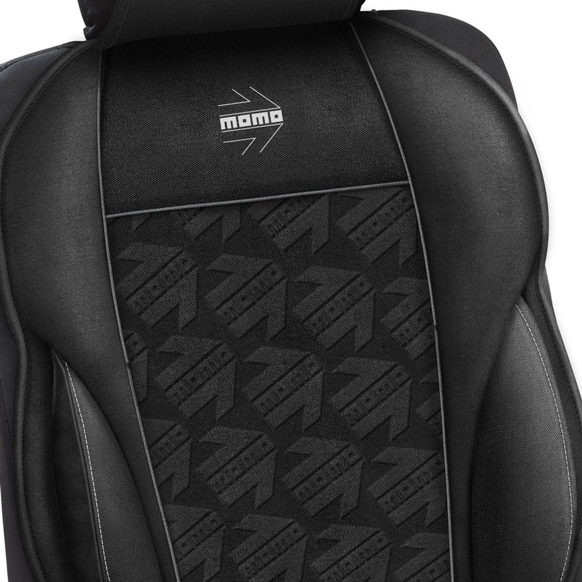 MOMO - Cojin Respaldo Asiento Carro Silla Automovil Momo SCD050BG
