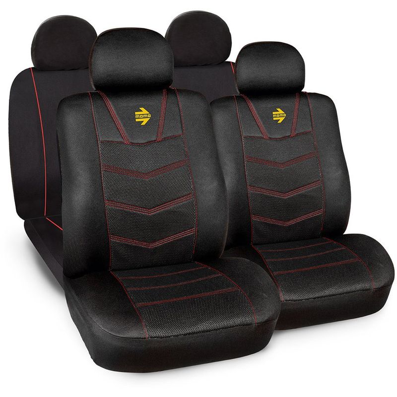 MOMO - Set 10 Pzas Fundas Asientos Protector Silla Carro Momo SC023