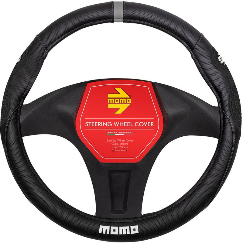 MOMO - Cubre Volante Funda Timon Forro Protector Momo SWC031BG