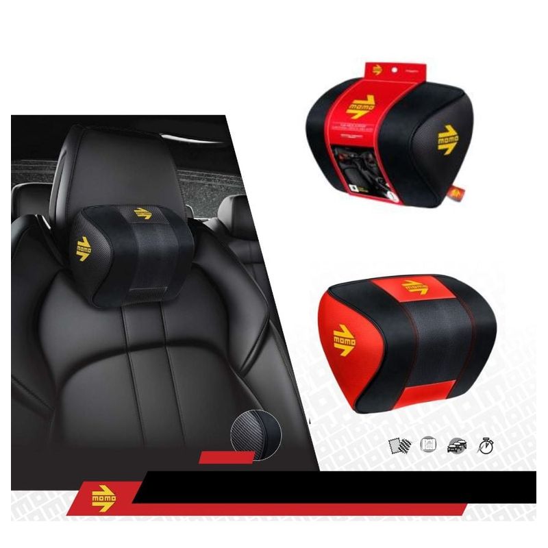 MOMO - Apoya Cabeza Carro Almohada Cuello Cervical Momo NP01R