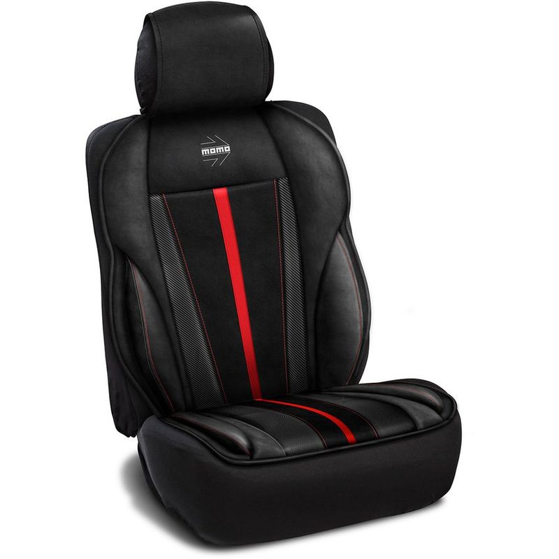 MOMO - Cojin Respaldo Asiento Carro Silla Automovil Momo SCDCF03BR