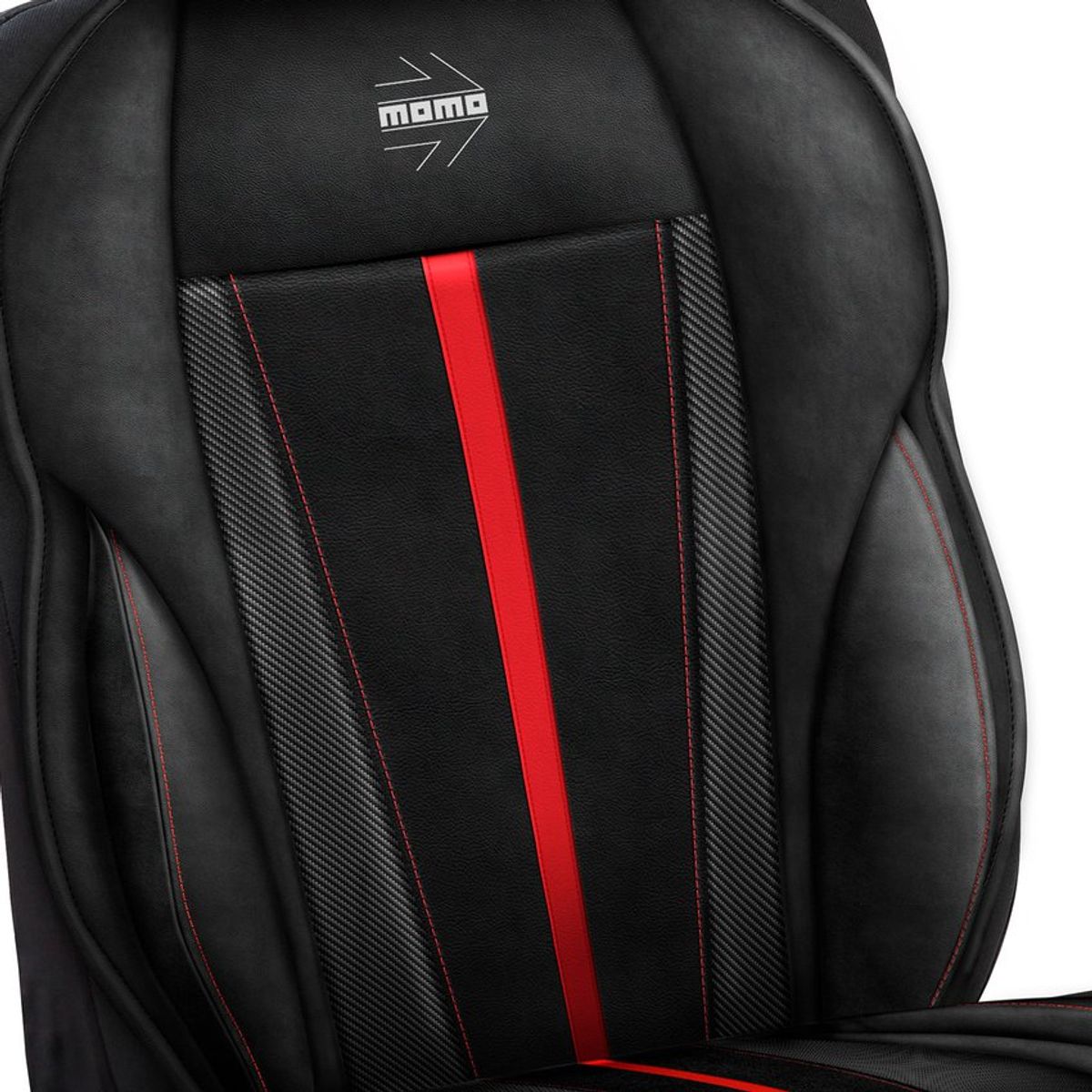 MOMO - Cojin Respaldo Asiento Carro Silla Automovil Momo SCDCF03BR