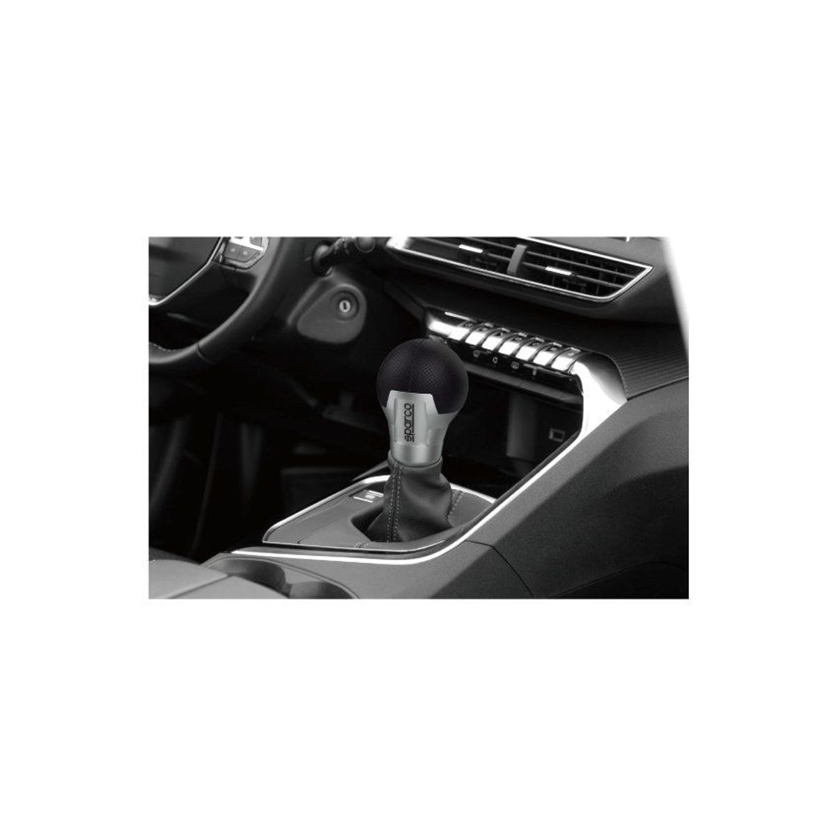 SPARCO - Pomo Carro Palanca Cambios Barra Engranaje Sparco SPG101