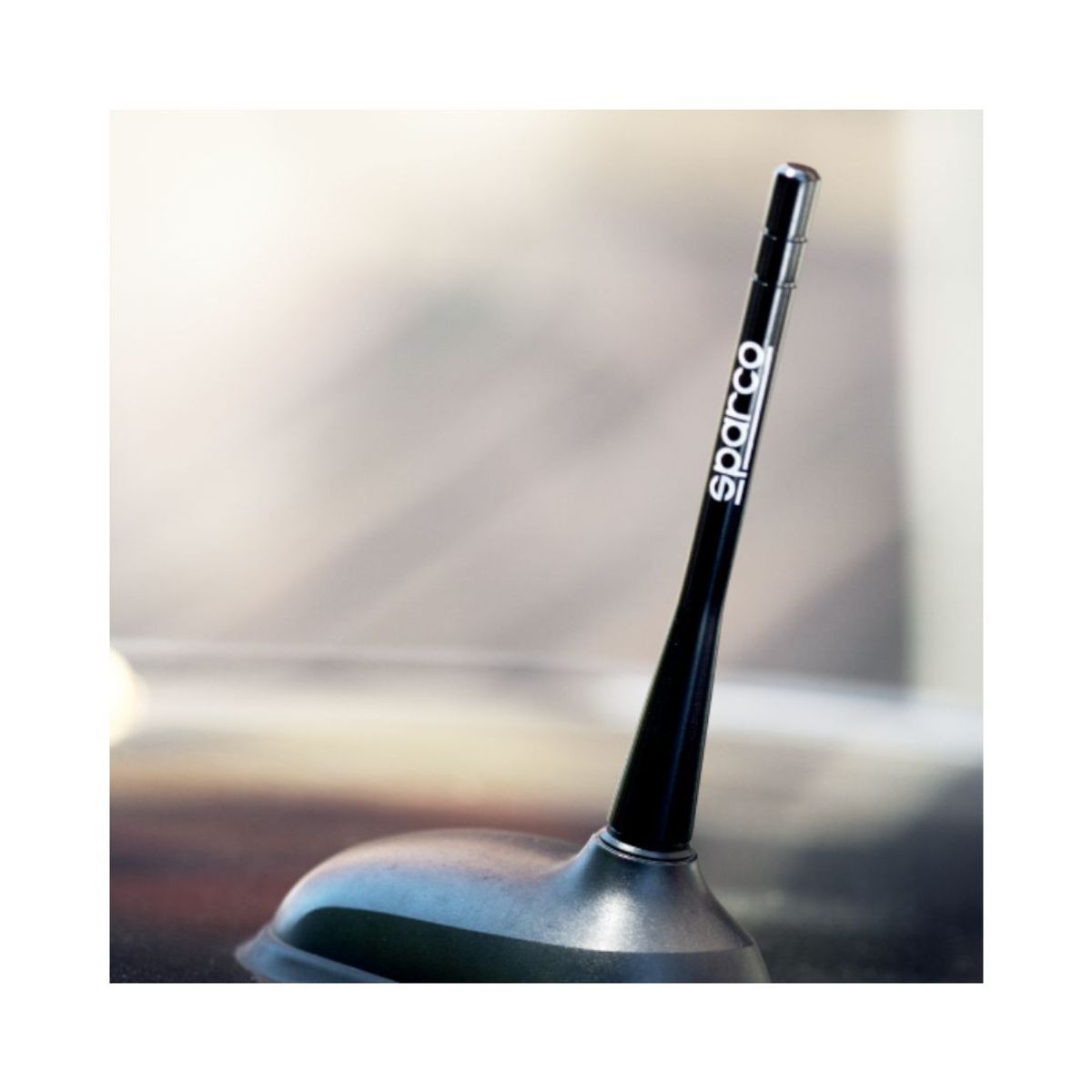 SPARCO - Antena Para Radio Carro Lujo AMFM Sparco OPC14160001