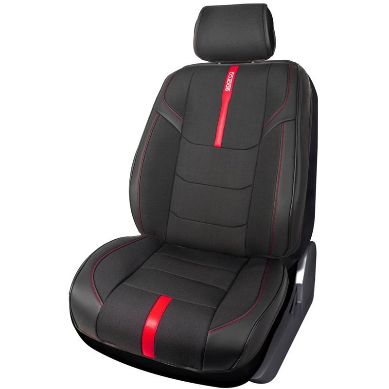 SPARCO - Funda Asiento Forro Protector Individual PVC Sparco SPS427RD