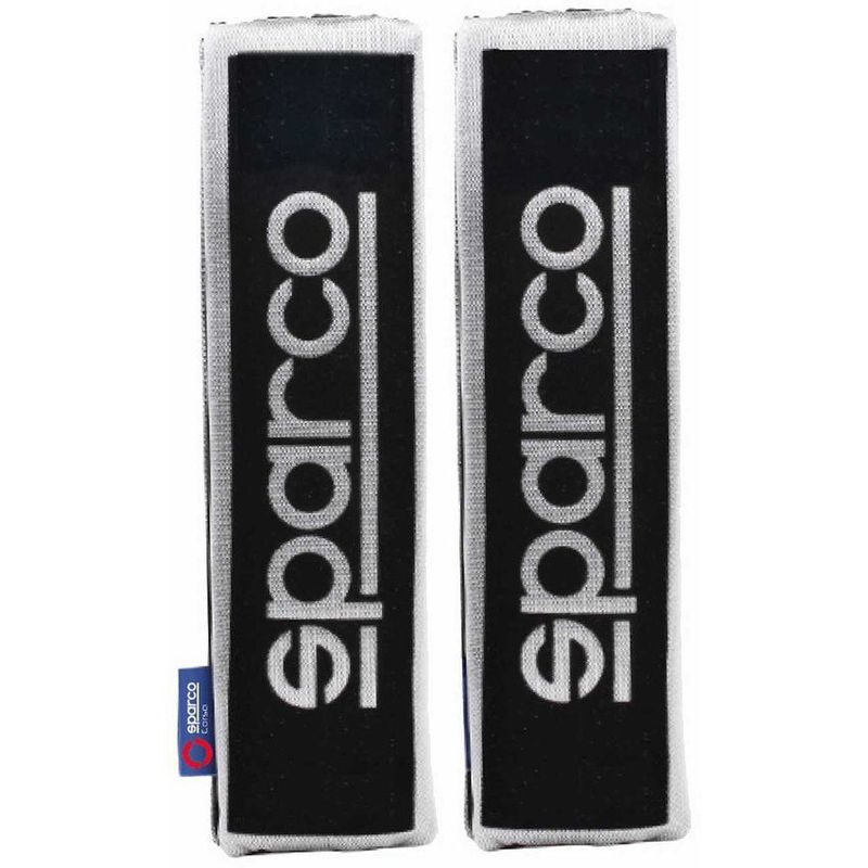 SPARCO - Cubre Cinturon Negro Sparco OPC12120001