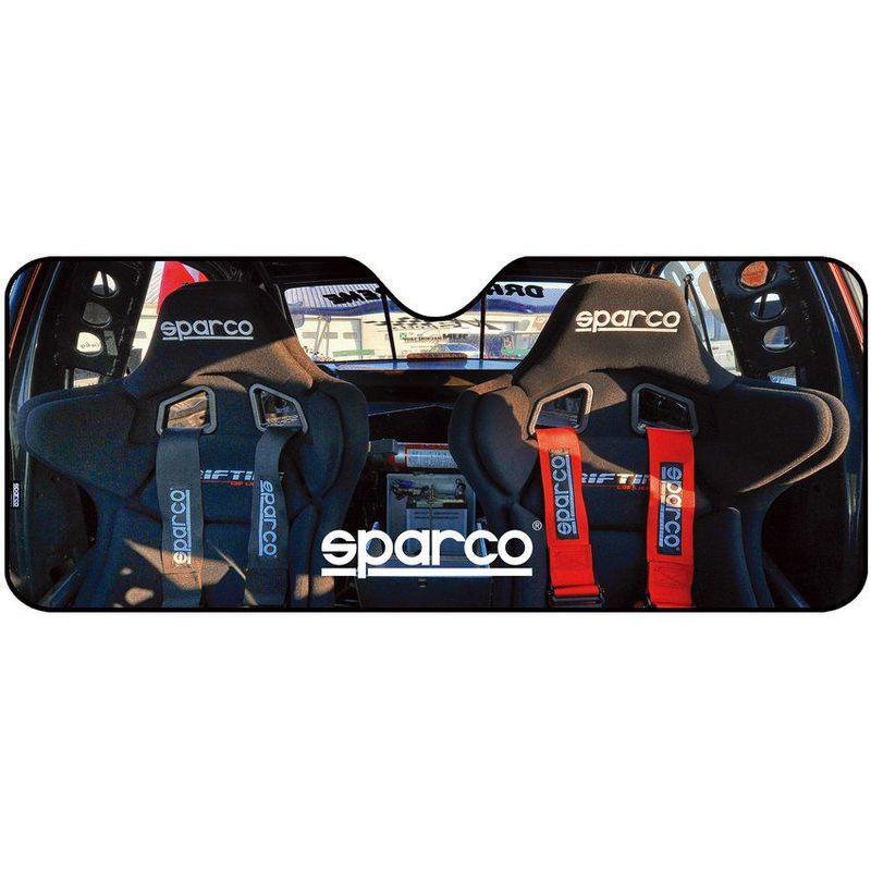 SPARCO - Tapasol Para Carro Parasol Tunning Sparco SPC1717M