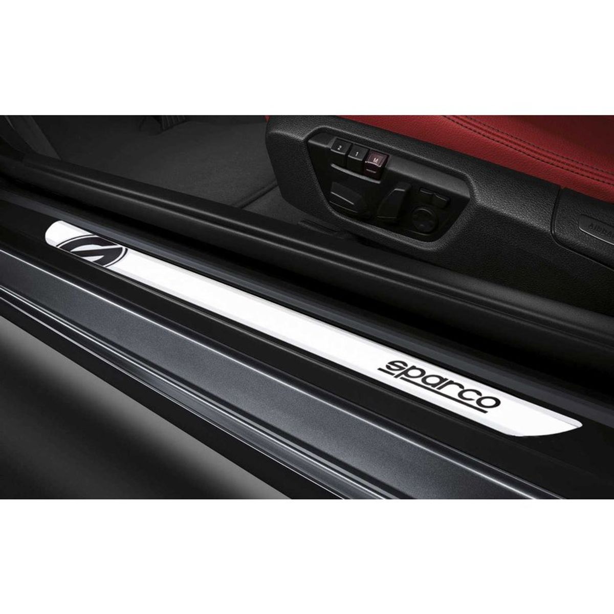 SPARCO - Pisaderas Carro Estribo Lateral Vehiculo Sparco OPC13130201