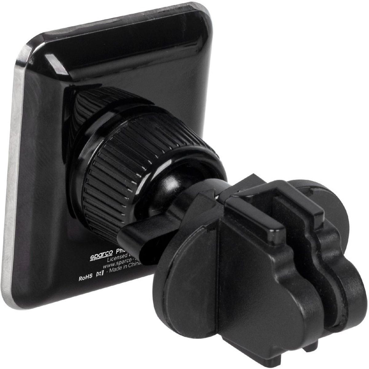SPARCO - Soporte Magnetico Para Celular Rejilla Carro Sparco SPE192CB