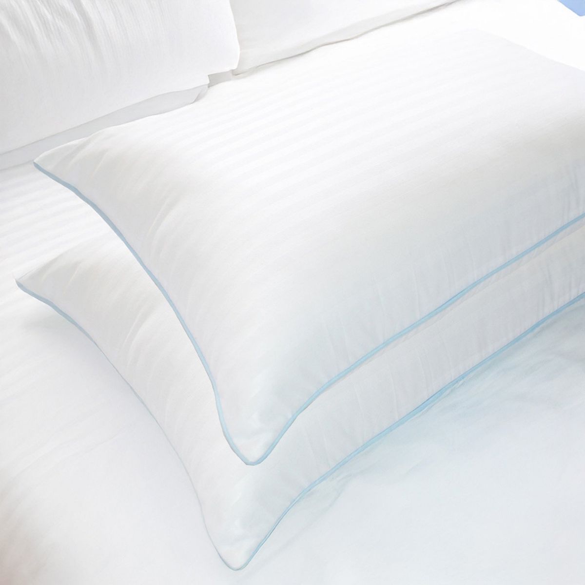 HOGARETO - Set x 4 Almohadas Premium 70x50cm Hogareto Blanco