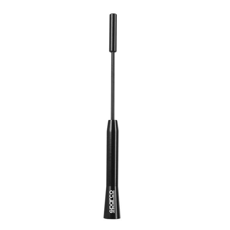 SPARCO - Antena Radio Carro Extensible AMFM Universal Sparco SPA420BK