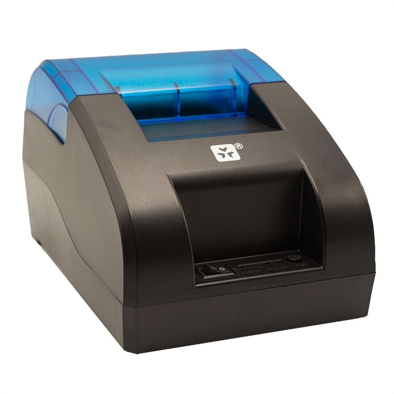 GENERICO - Impresora Térmica Pos 58mm Alta Velocidad  Usb  Bluetooth