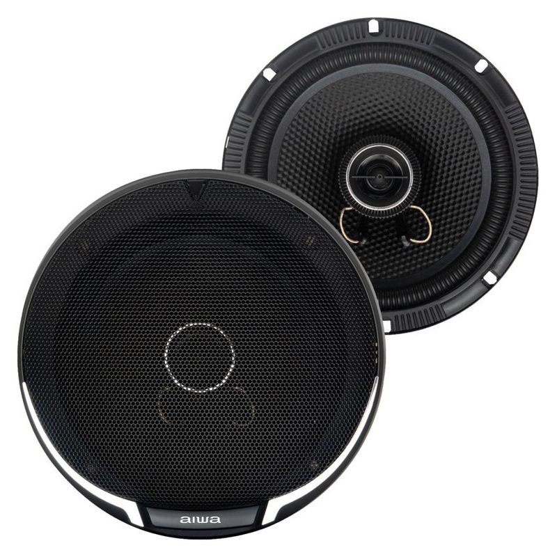 AIWA - Parlantes Carro 16 Cm 2 Vias 200 W Max 6,5' Aiwa TAW-1633