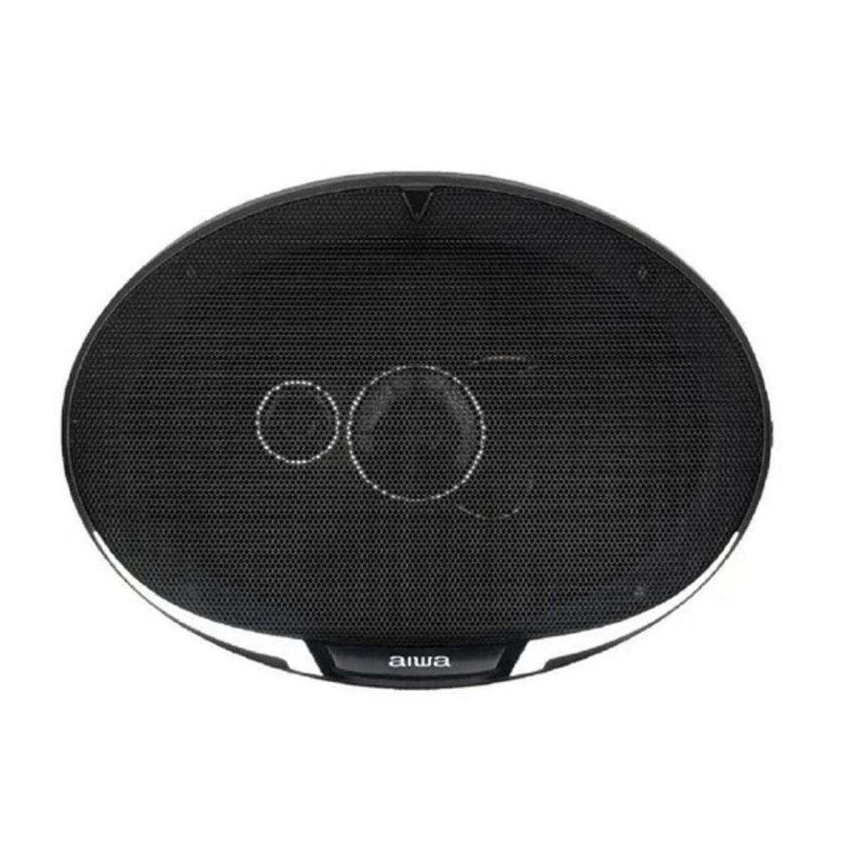 AIWA - Parlantes Carro 6 x 9 Pulg 3 Vias 300 W Max Aiwa TAW-6944