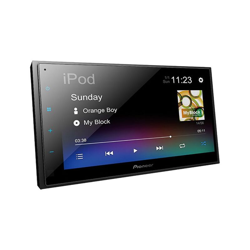 PIONEER - Radio Carro Bluetooth Pantalla Tactil 68’ Pioneer DMH-A345BT