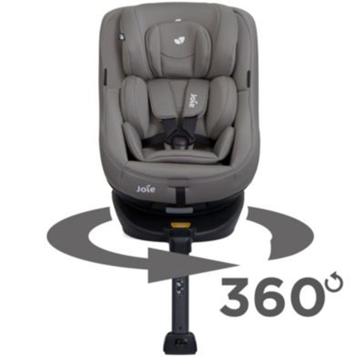 JOIE - Silla Carro Joie Spin Gr 0+,1 360 Gray Flannel