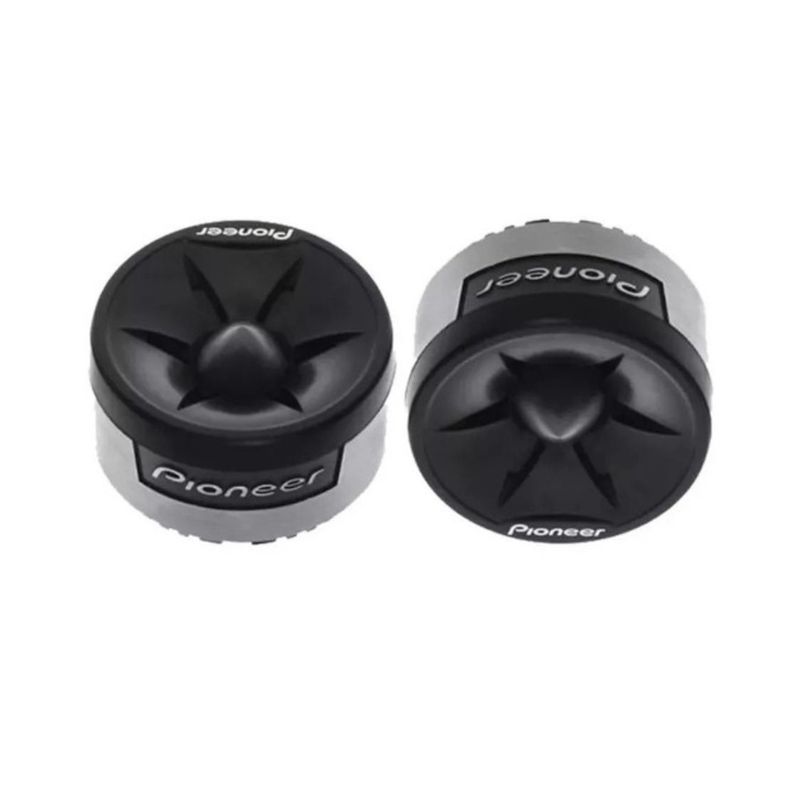 PIONEER - Tweeters Carro Parlantes Agudos Brillos 250 W Pioneer TS-S250