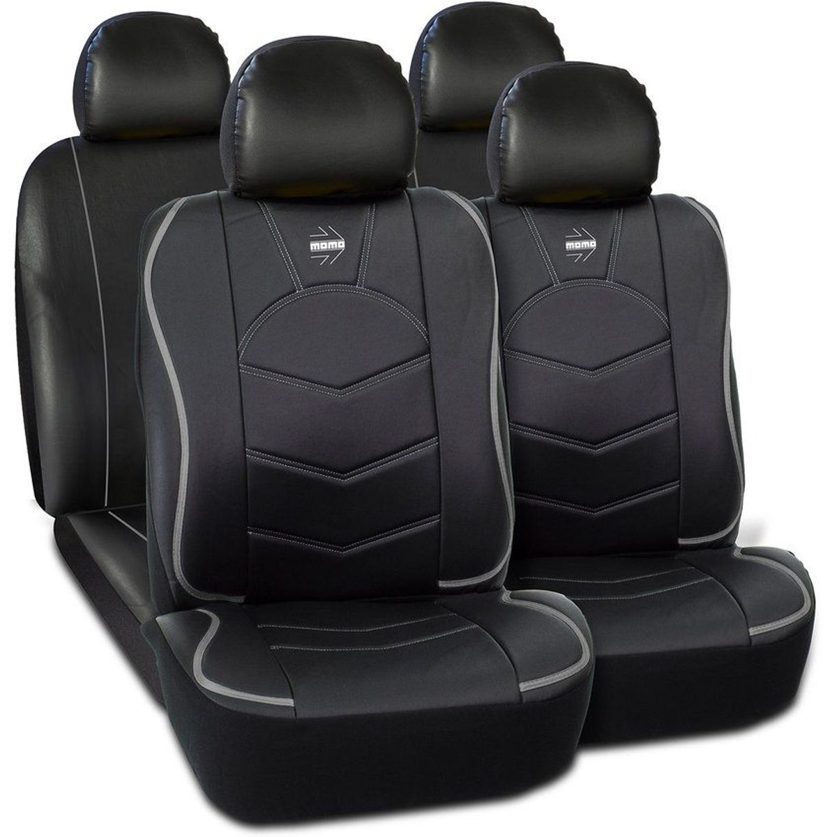 MOMO - Set Protector Silla Carro Forro Cubre Asiento Momo SC018BG