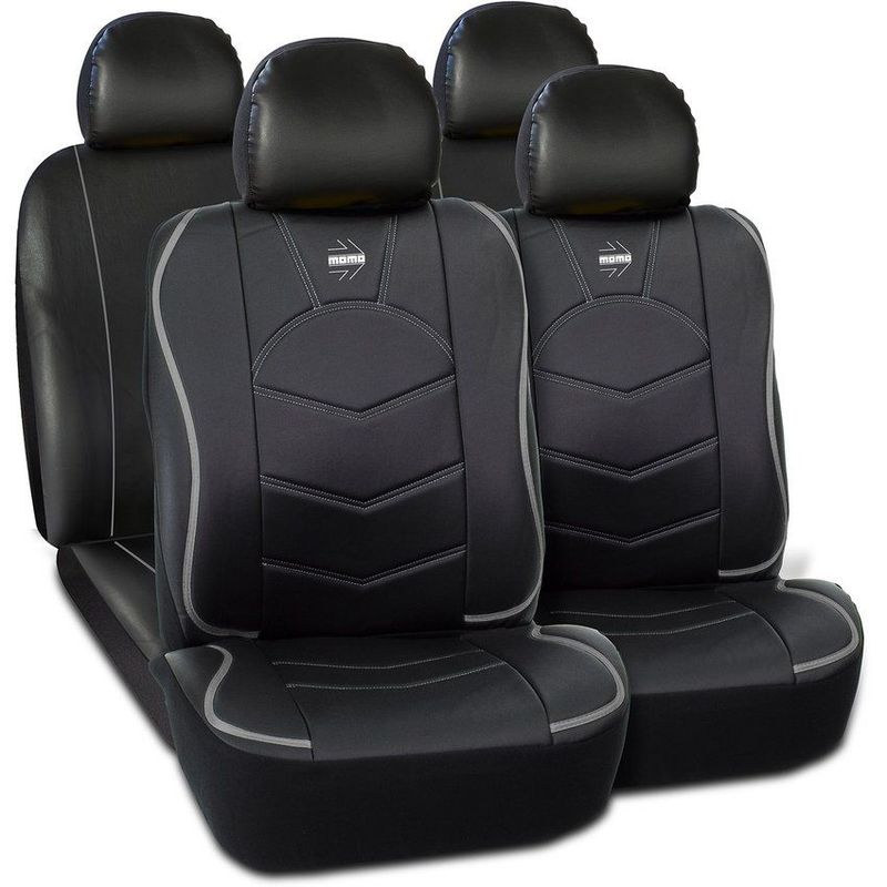MOMO - Set Protector Silla Carro Forro Cubre Asiento Momo SC018BG