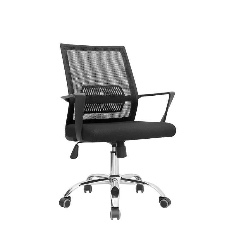 BONNO - Silla Gerente. Lyn  Malla Negra XJ Bonno