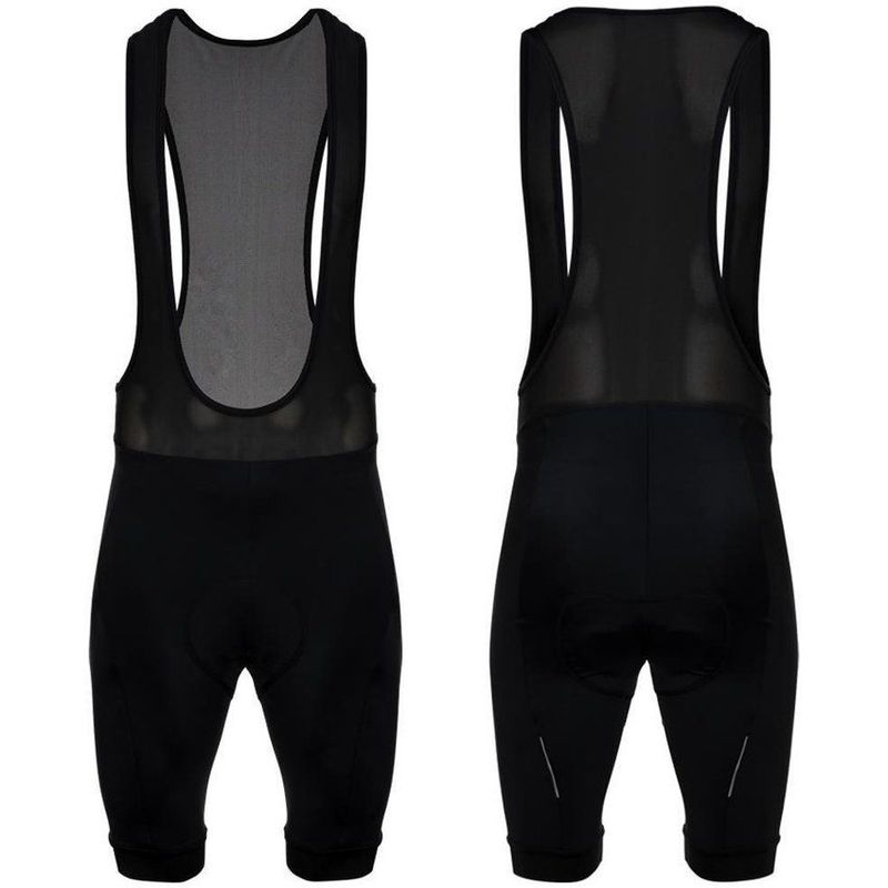 GW - Pantaloneta con cargaderas gw beino badana negra reflectivos dama