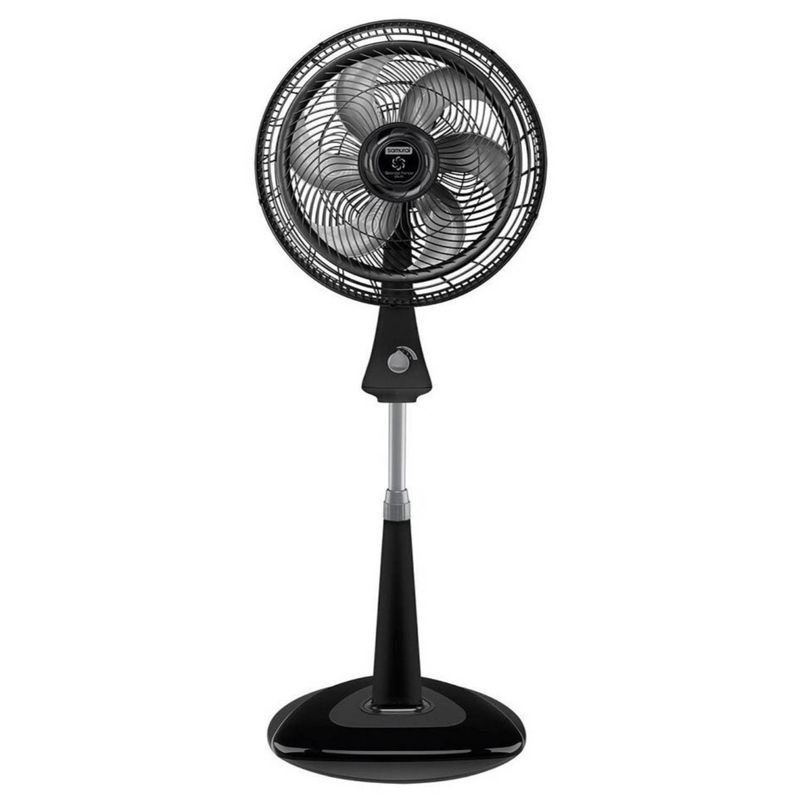 SAMURAI - Ventilador Samurai Silenforc Plus 2En1 Negro 18