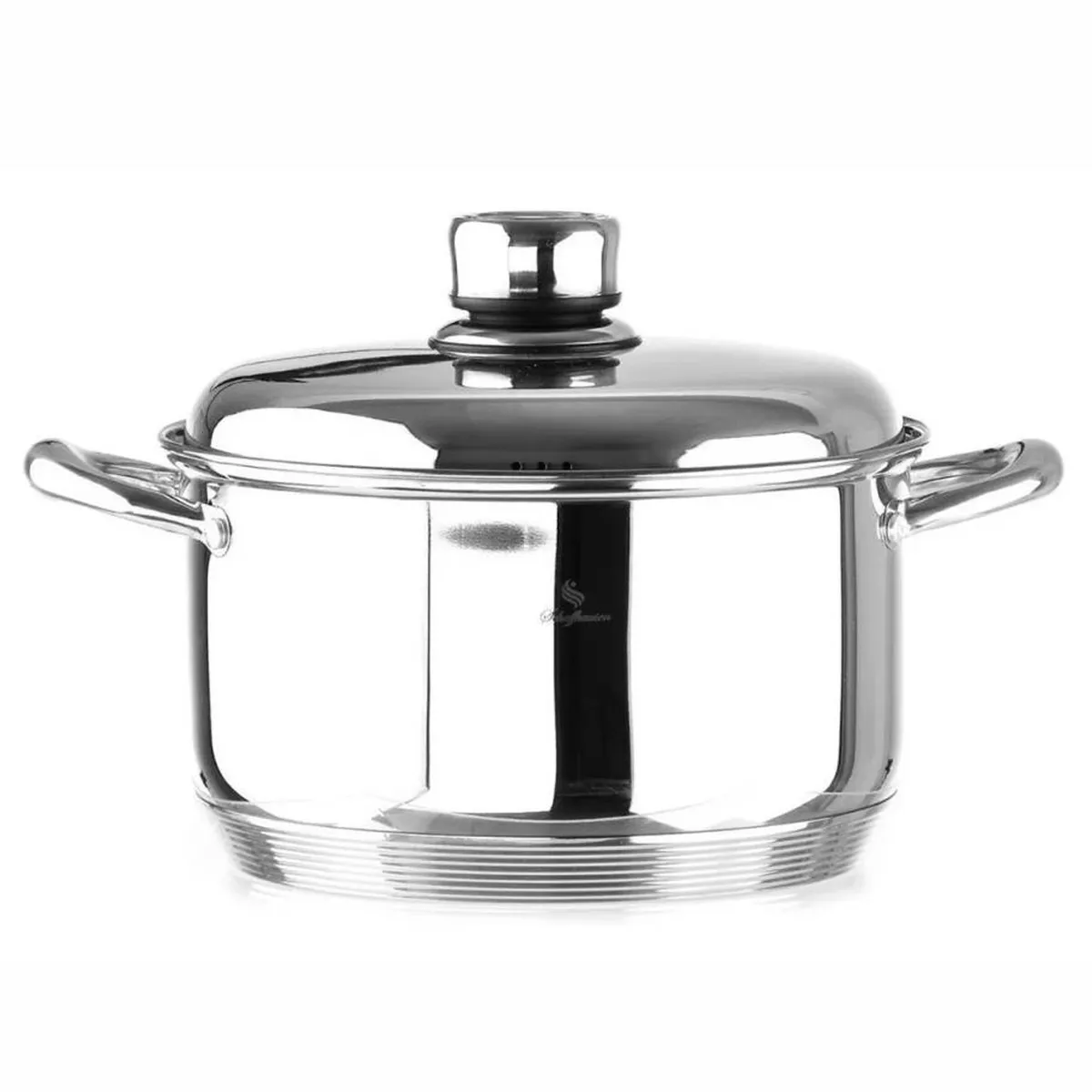 ONE PIXEL - Set Juego de Ollas en Acero Quirúrgico Bateria de 13 Piezas Con Termostato One Pixel