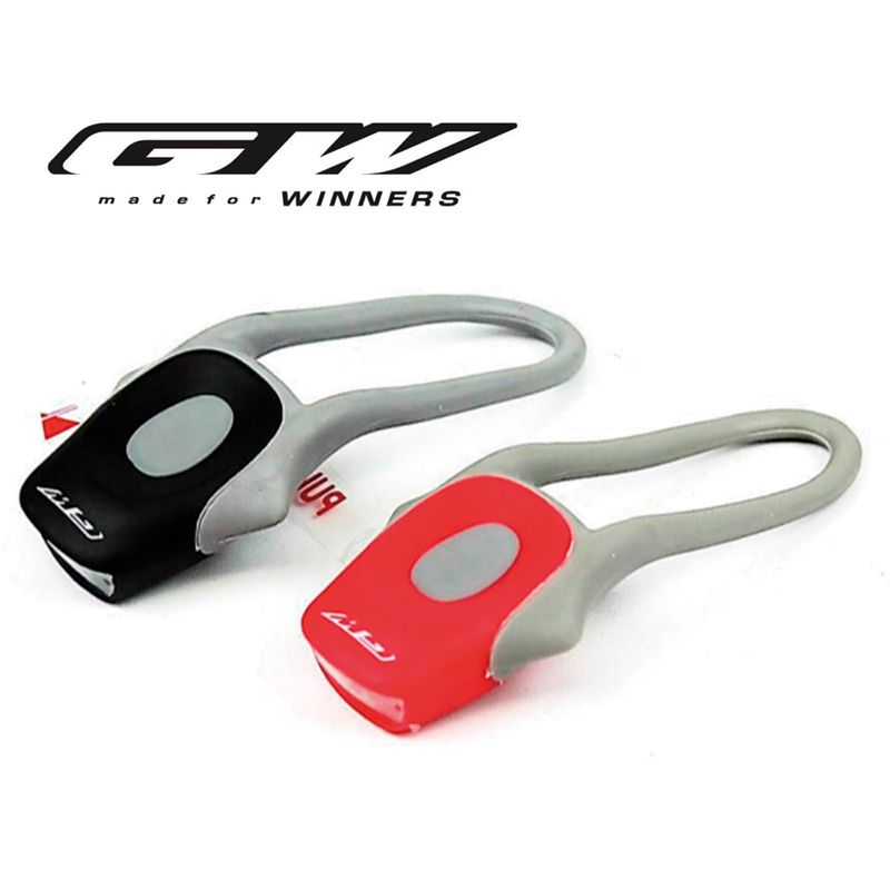 GW - Luz Delantera/Trasera Gw Sapito Led para Bicicleta 15 LM