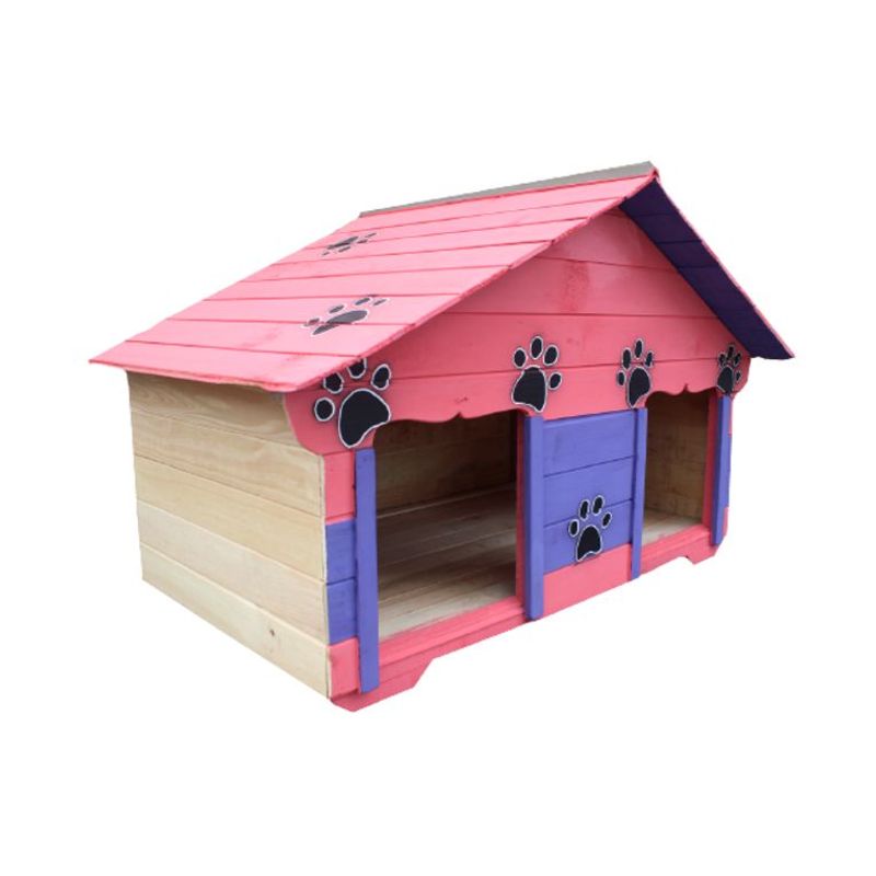 MAOS - Casa Para Perro fresh doble ROSADA- Maospets
